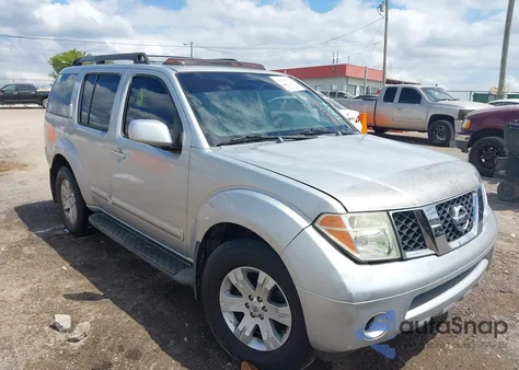 2005 Nissan Pathfinder Le from USA, damaged, VIN 5N1AR18U65C790851